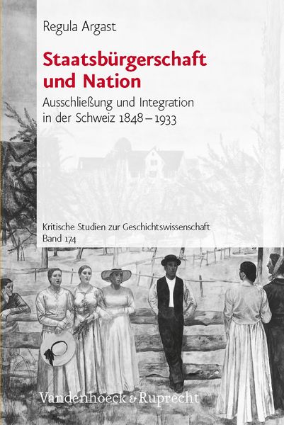 Produktbild: Staatsb&uuml;rgerschaft und Nation