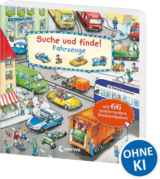 Produktbild: Suche und finde! - Fahrzeuge