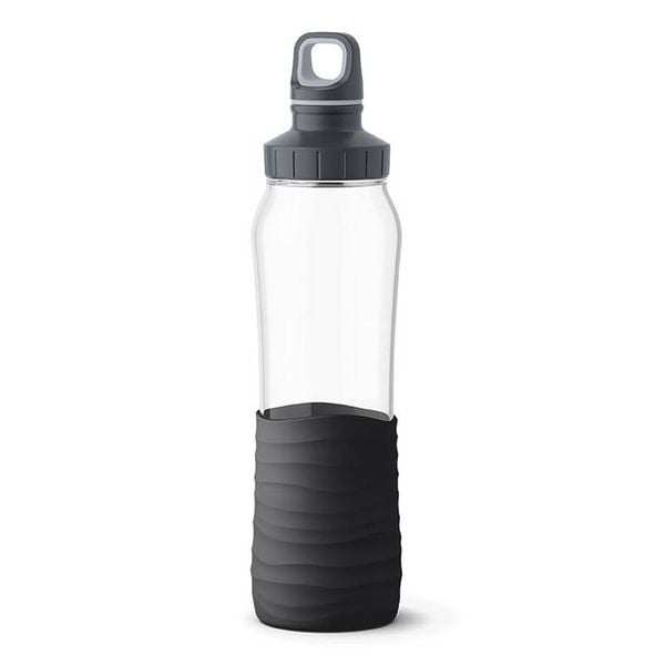 EMSA Trinkflasche Glas Drink2Go