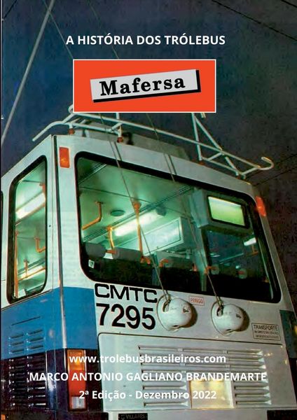 Produktbild: A Hist&oacute;ria Dos Tr&oacute;lebus Mafersa