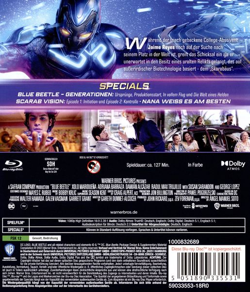 Produktbild: Blue Beetle