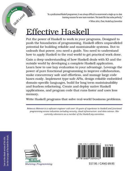 Produktbild: Effective Haskell