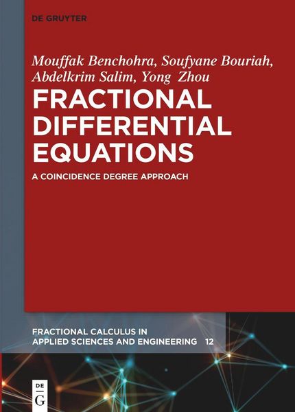 Produktbild: Fractional Differential Equations