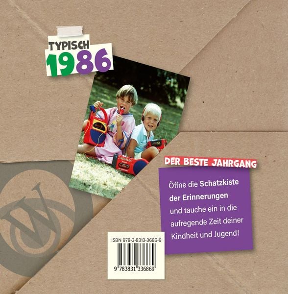 Produktbild: Typisch 1986 - der beste Jahrgang