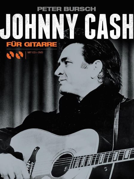 Produktbild: Peter Bursch: Johnny Cash f&uuml;r Gitarre