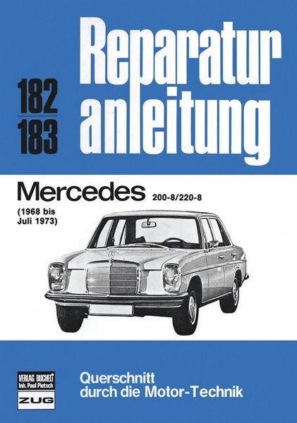 Produktbild: Mercedes 200-8 / 220-8 1968 bis 07/1973