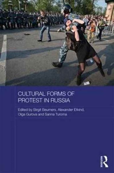 Produktbild: Cultural Forms of Protest in Russia