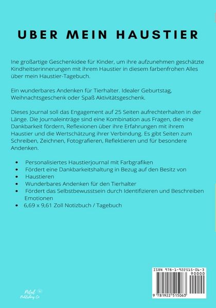 Produktbild: &Uuml;ber Mein Haustier - Vogel