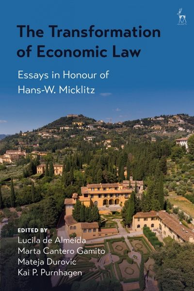 Produktbild: Transformation Of Economic Law