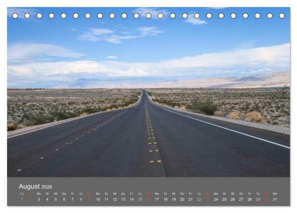 Produktbild: American Freedom (Tischkalender 2026 DIN A5 quer), CALVENDO Monatskalender