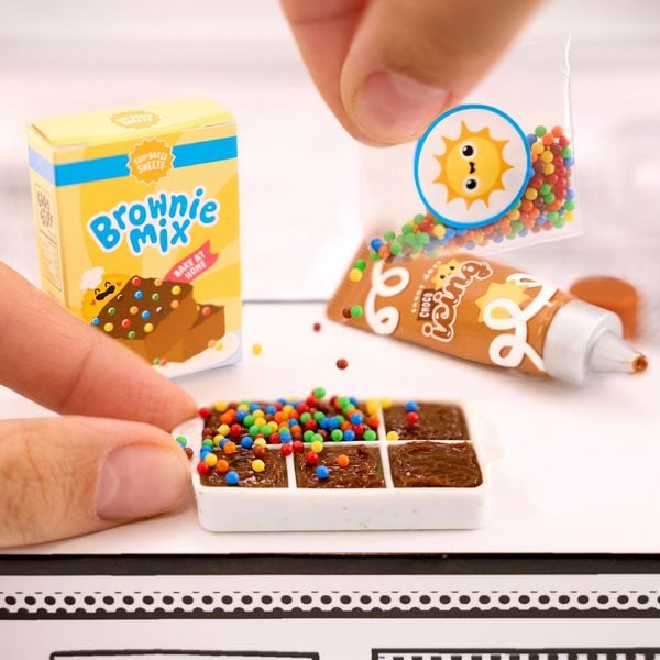 Produktbild: MGA's Miniverse- Make It Mini From Scratch in PDQ Series 1 Wave A - kreativer