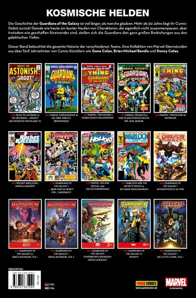 Produktbild: Guardians of the Galaxy Anthologie