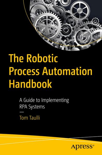 Produktbild: The Robotic Process Automation Handbook