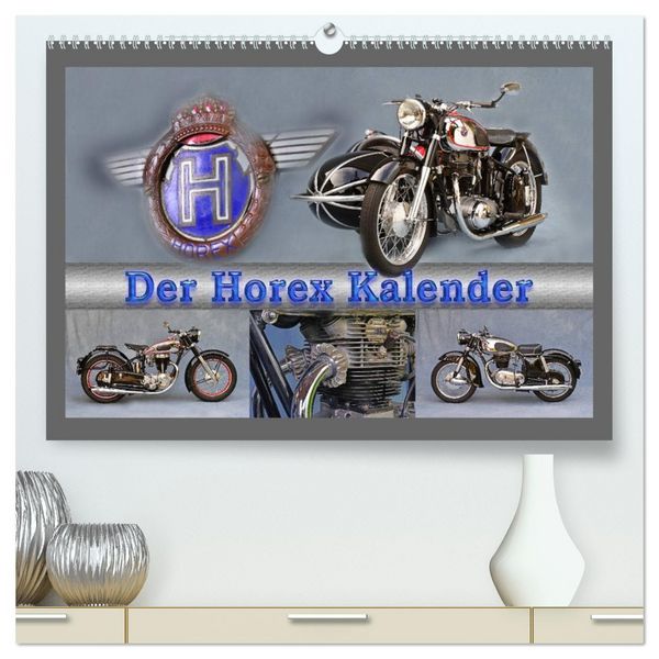Produktbild: Der Horex Kalender (hochwertiger Premium Wandkalender 2026 DIN A2 quer), Kunstdruck in Hochglanz
