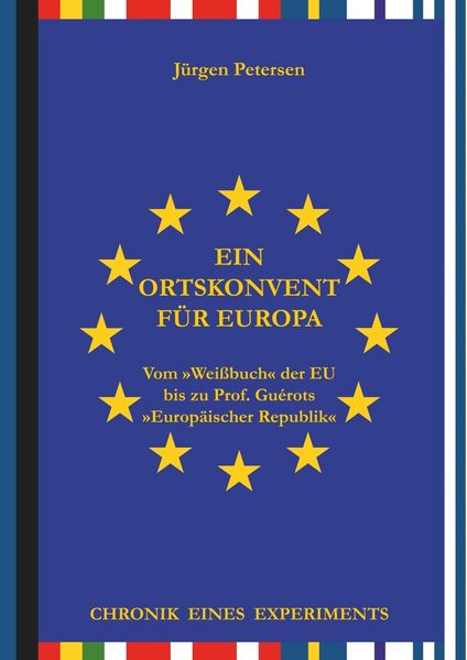 Produktbild: Ein Ortskonvent f&uuml;r Europa