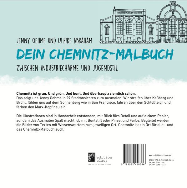 Produktbild: Dein Chemnitz-Malbuch
