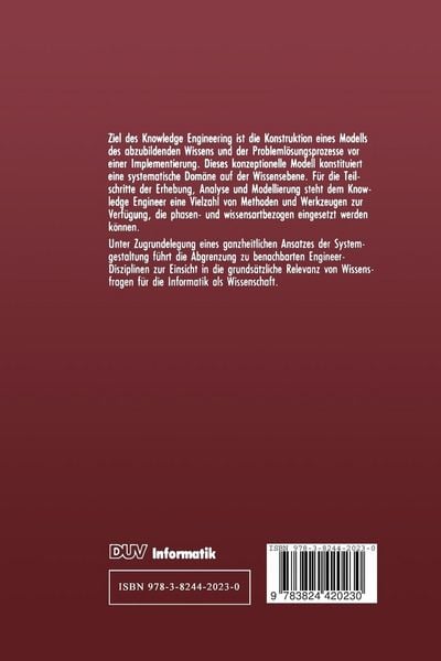 Produktbild: Knowledge Engineering f&uuml;r betriebliche Expertensysteme