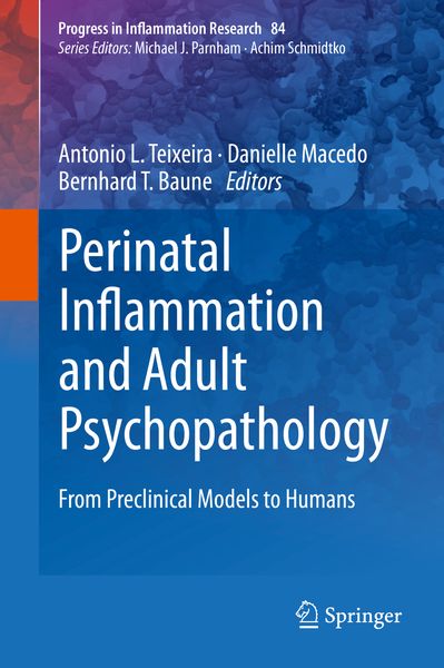 Produktbild: Perinatal Inflammation and Adult Psychopathology