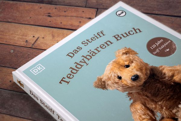 Produktbild: Das Steiff Teddyb&auml;ren Buch