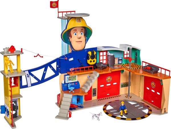 Produktbild: Sam Mega-Feuerwehrstation XXL