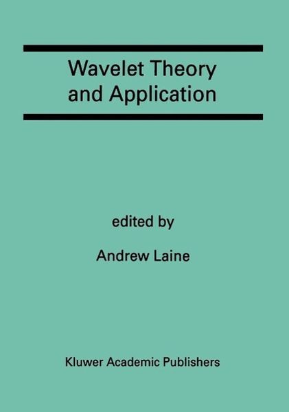 Produktbild: Wavelet Theory and Application