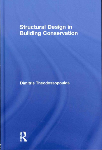 Produktbild: Structural Design in Building Conservation