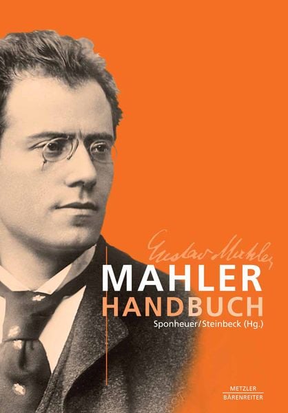 Produktbild: Mahler-Handbuch