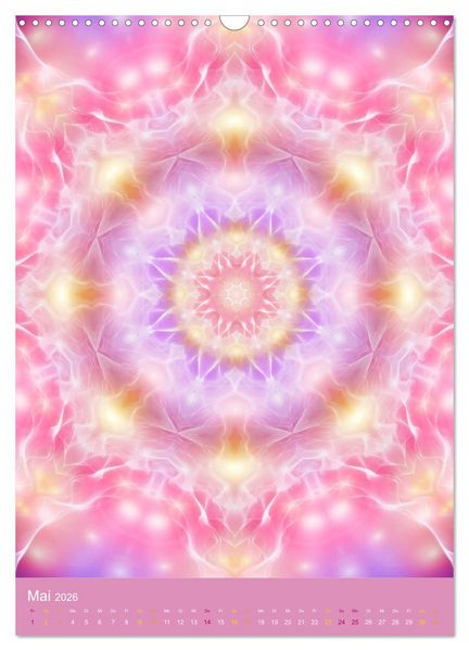 Produktbild: Lichtvolle Mandalas (Wandkalender 2026 DIN A3 hoch), CALVENDO Monatskalender