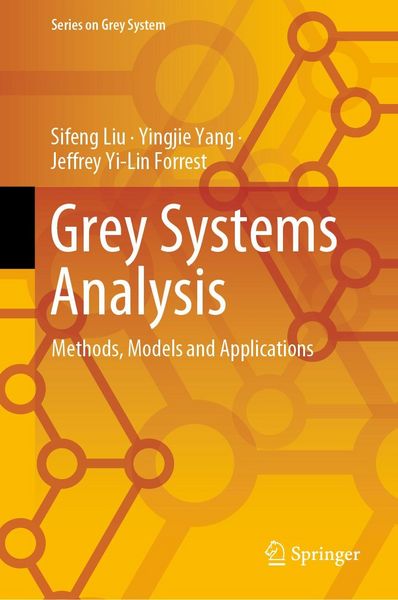 Produktbild: Grey Systems Analysis