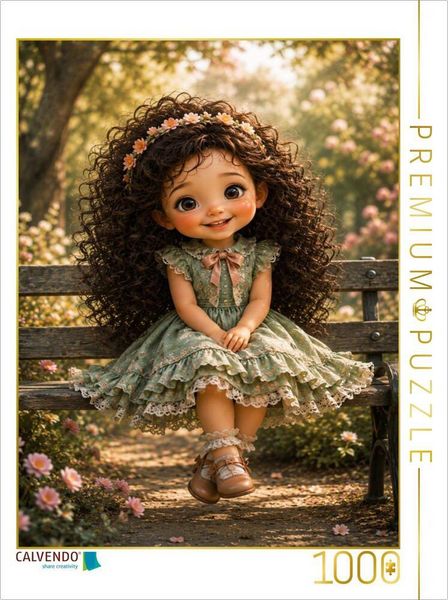 CALVENDO Puzzle Ein Platz voller Freude | 1000 Teile Lege-Größe 64x48cm Foto-Puzzle für glückliche Stunden