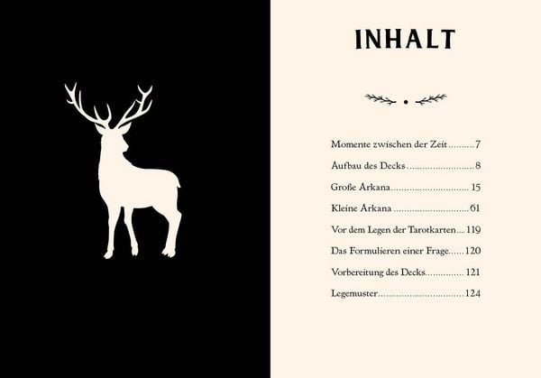Produktbild: Tarot-Kartenset: Zwischen der Zeit