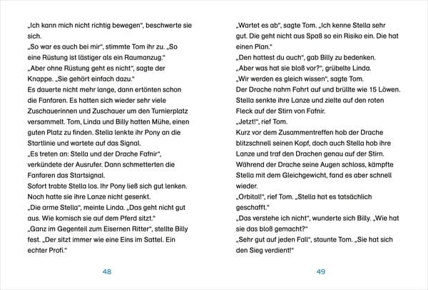 Produktbild: Der kleine Major Tom. Band 23. Der geheimnisvolle Ritter