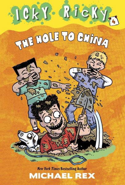 Produktbild: Icky Ricky #4: The Hole to China