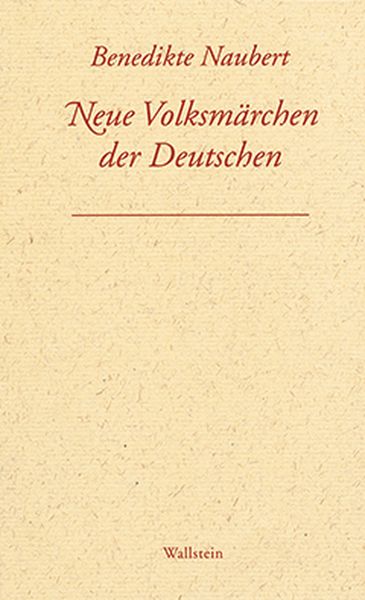 Produktbild: Neue Volksm&auml;rchen der Deutschen