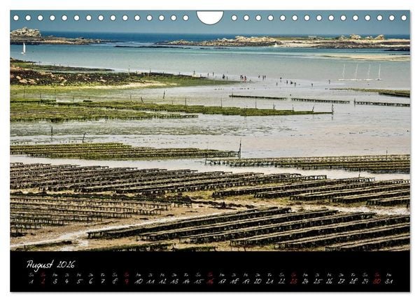 Produktbild: Frankreich Bretagne (Wandkalender 2026 DIN A4 quer), CALVENDO Monatskalender