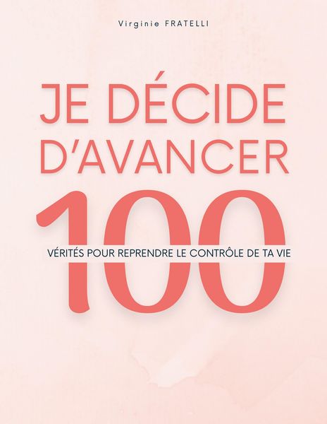 Produktbild: Je d&eacute;cide d'avancer