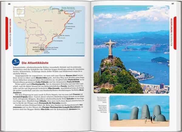 Lonely Planet Reiseführer Südamerika