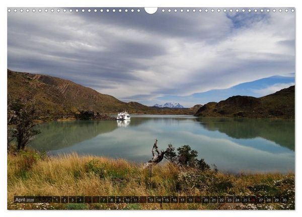 Produktbild: Argentinien und Chile - vom Regenwald bis Feuerland (Wandkalender 2026 DIN A3 quer), CALVENDO Monatskalender