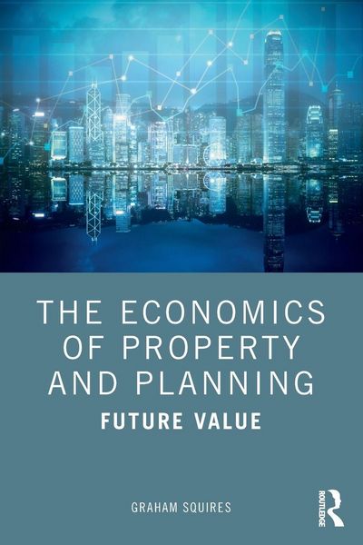 Produktbild: The Economics of Property and Planning