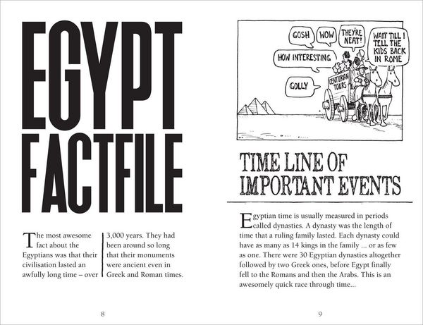 Produktbild: Awesome Egyptians (newspaper edition)