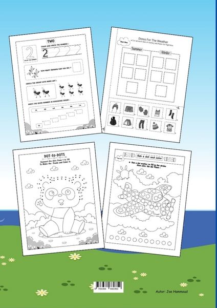 Produktbild: Kids Fun Activity Book