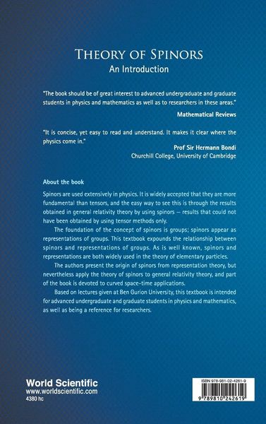 Produktbild: Theory Of Spinors