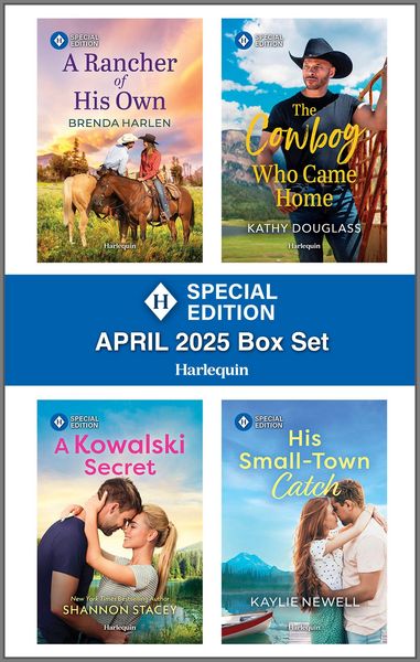 Produktbild: Harlequin Special Edition April 2025 - Box Set 1 of 1