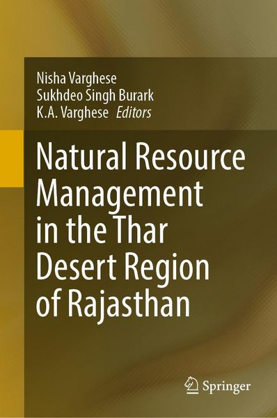 Produktbild: Natural Resource Management in the Thar Desert Region of Rajasthan