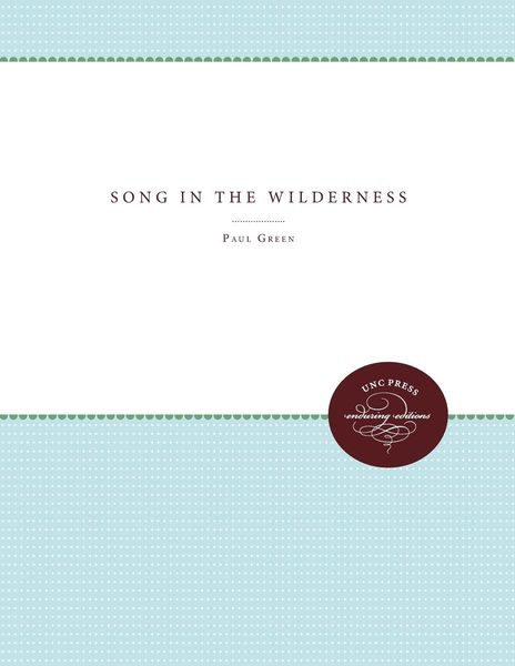 Produktbild: Song in the Wilderness