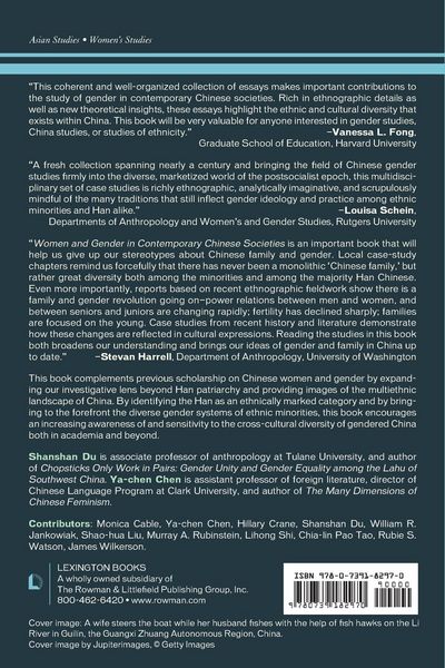 Produktbild: Women and Gender in Contemporary Chinese Societies