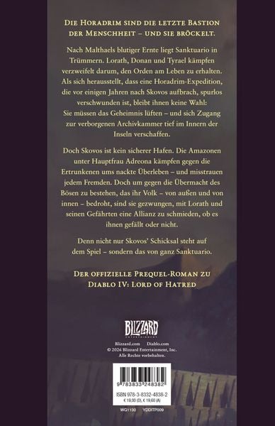 Produktbild: Diablo: Die Verschollenen