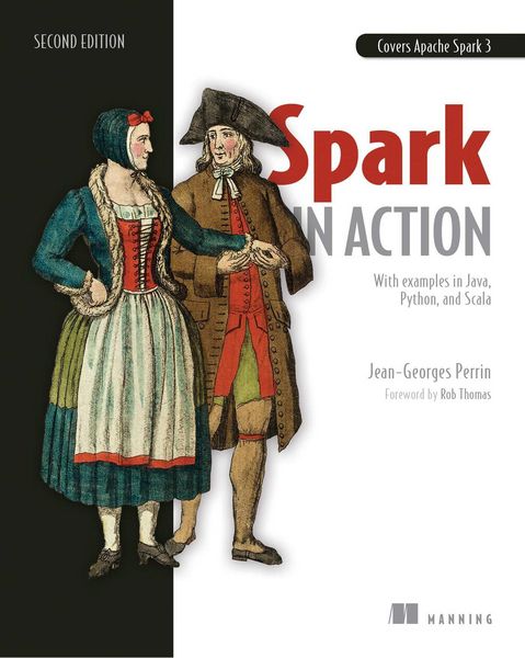 Produktbild: Spark in Action