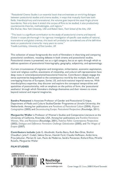 Produktbild: Postcolonial Cinema Studies