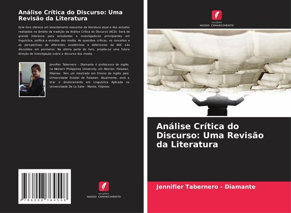 Produktbild: An&aacute;lise Cr&iacute;tica do Discurso: Uma Revis&atilde;o da Literatura